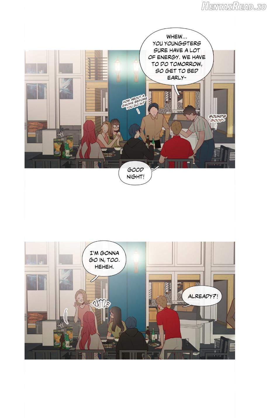 Two Birds In Spring Chapter 24 - page 7