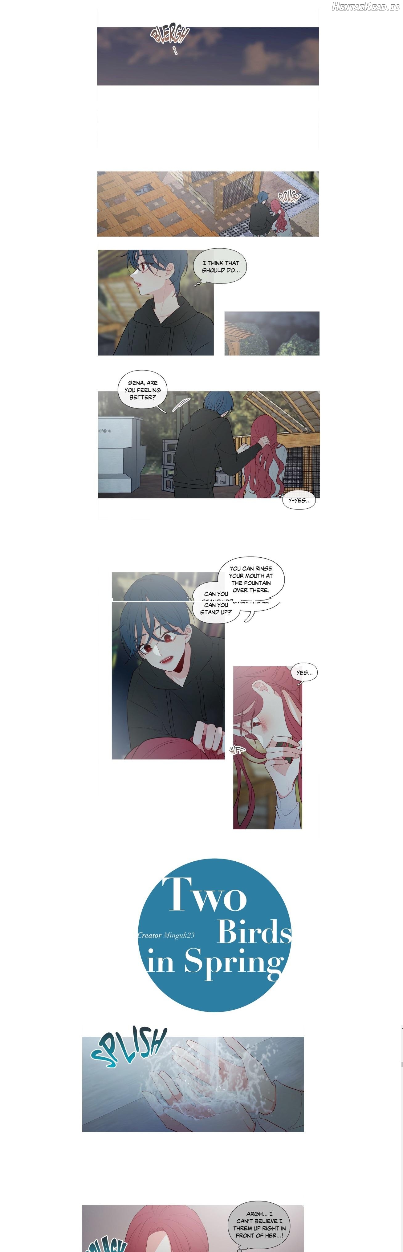 Two Birds In Spring Chapter 25 - page 1