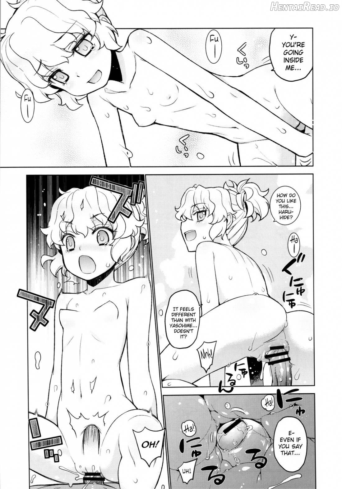 Kanara-sama no Nichijou Hachi Chapter 9 - page 23