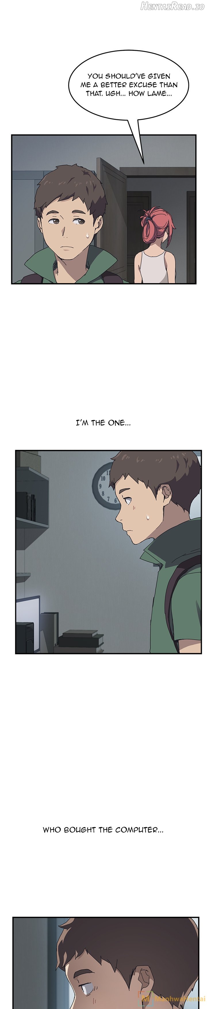 UNWANTED ROOMMATE Chapter 1 - page 10
