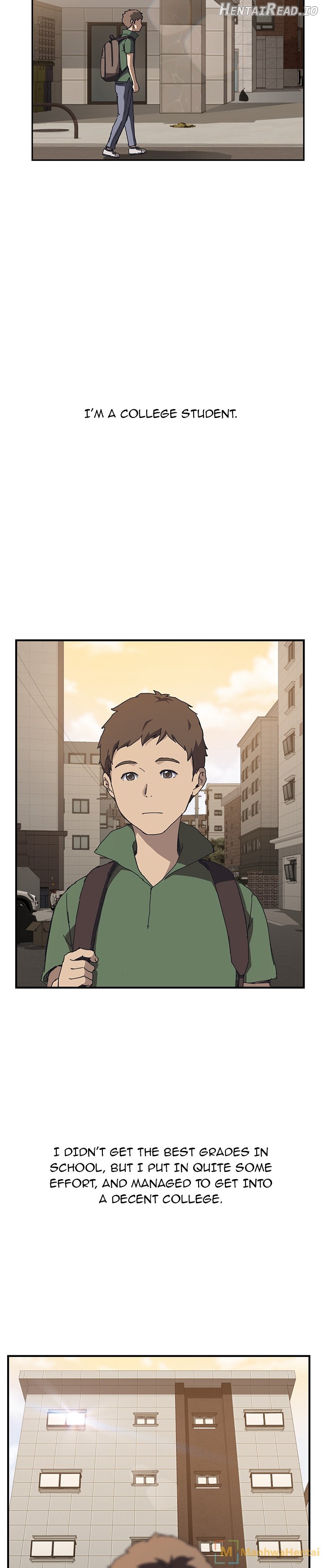 UNWANTED ROOMMATE Chapter 1 - page 2