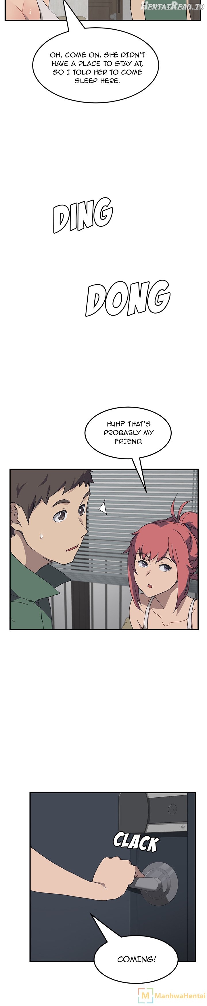 UNWANTED ROOMMATE Chapter 1 - page 20