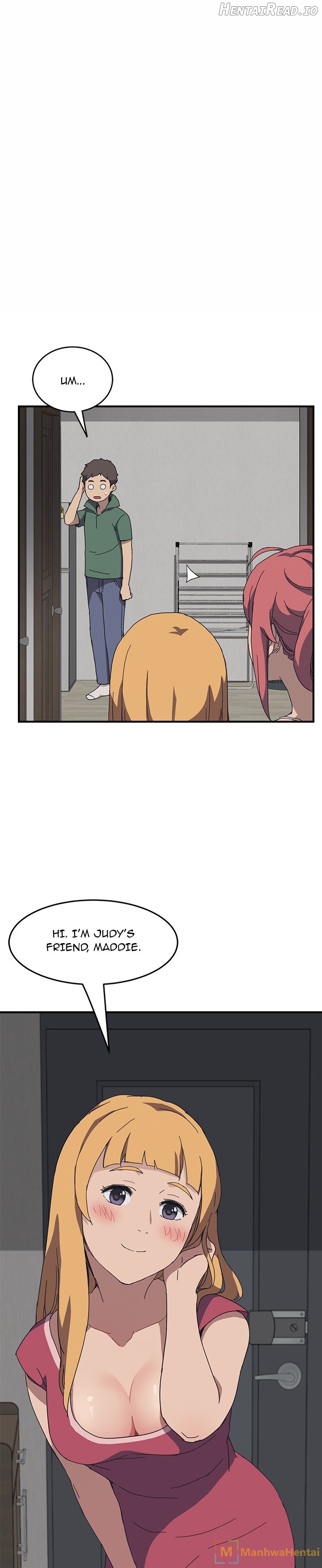 UNWANTED ROOMMATE Chapter 1 - page 22