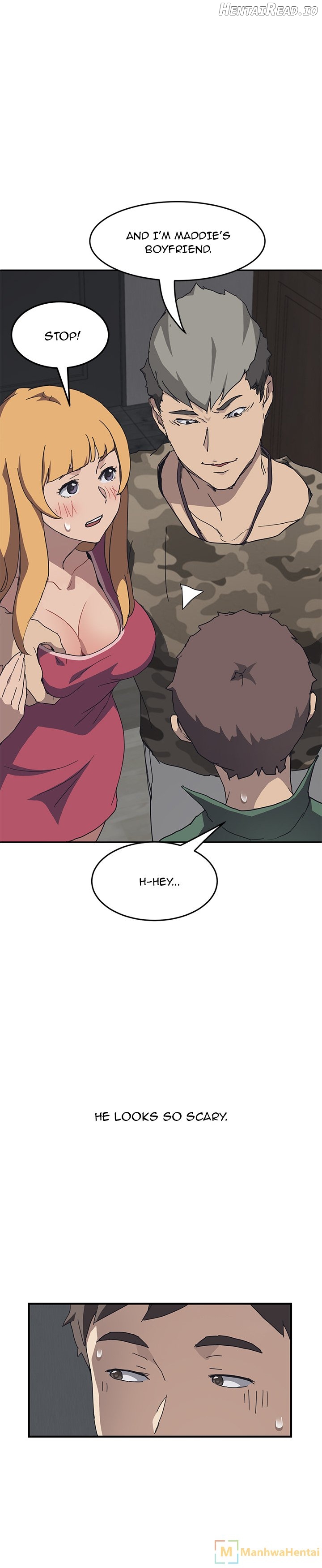 UNWANTED ROOMMATE Chapter 1 - page 24