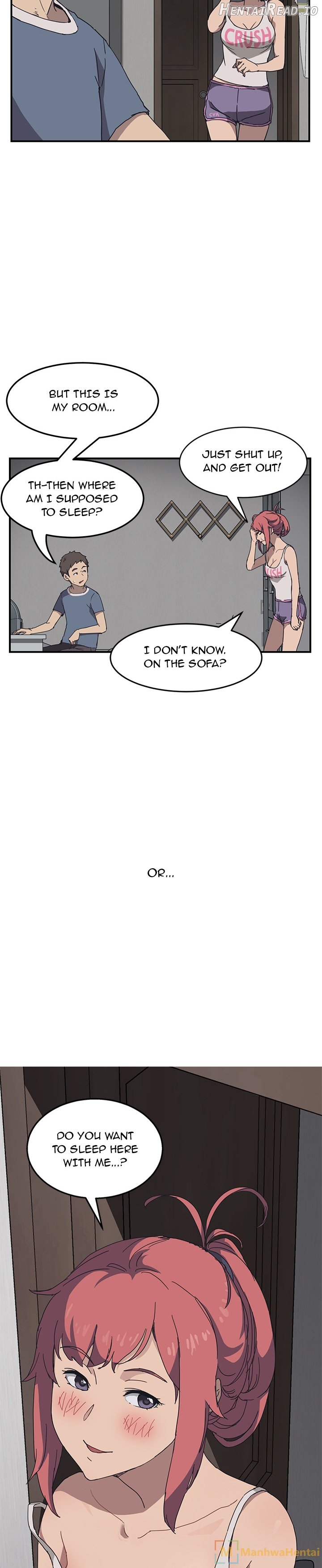 UNWANTED ROOMMATE Chapter 1 - page 28