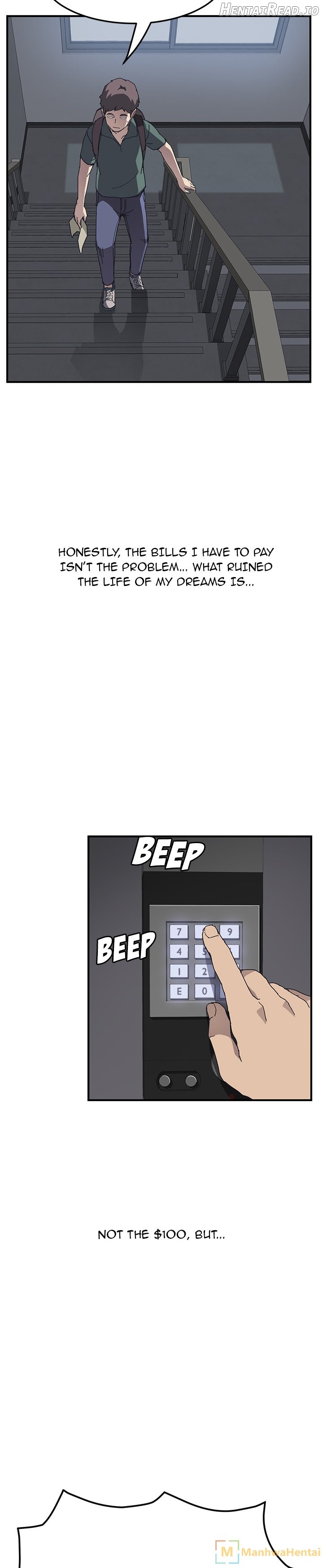 UNWANTED ROOMMATE Chapter 1 - page 4