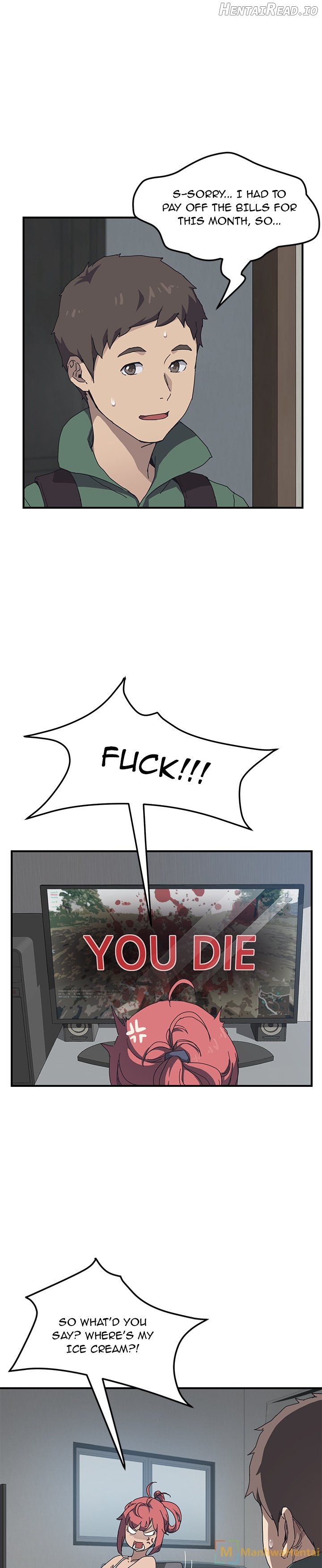 UNWANTED ROOMMATE Chapter 1 - page 7