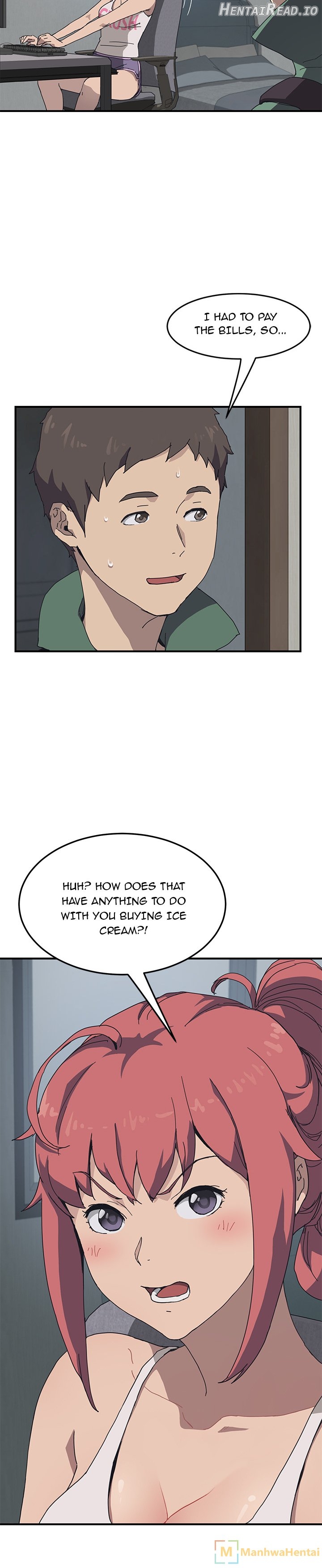 UNWANTED ROOMMATE Chapter 1 - page 8