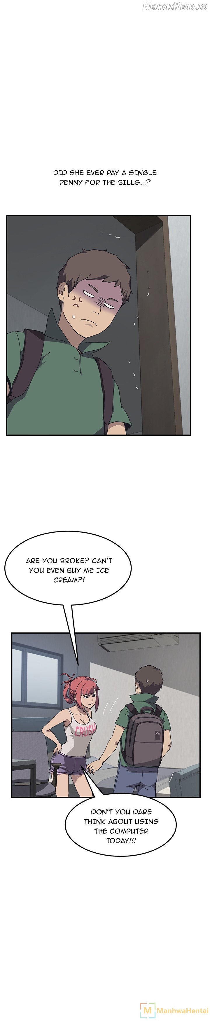 UNWANTED ROOMMATE Chapter 1 - page 9