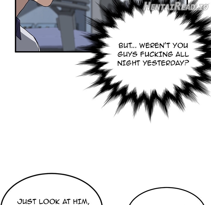 UNWANTED ROOMMATE Chapter 4 - page 37