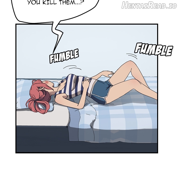 UNWANTED ROOMMATE Chapter 7 - page 12