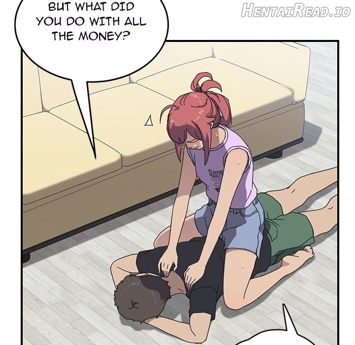UNWANTED ROOMMATE Chapter 10 - page 77