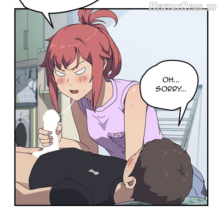 UNWANTED ROOMMATE Chapter 12 - page 68