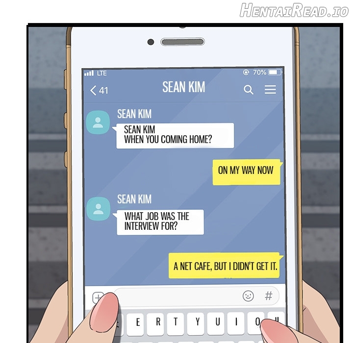 UNWANTED ROOMMATE Chapter 14 - page 87