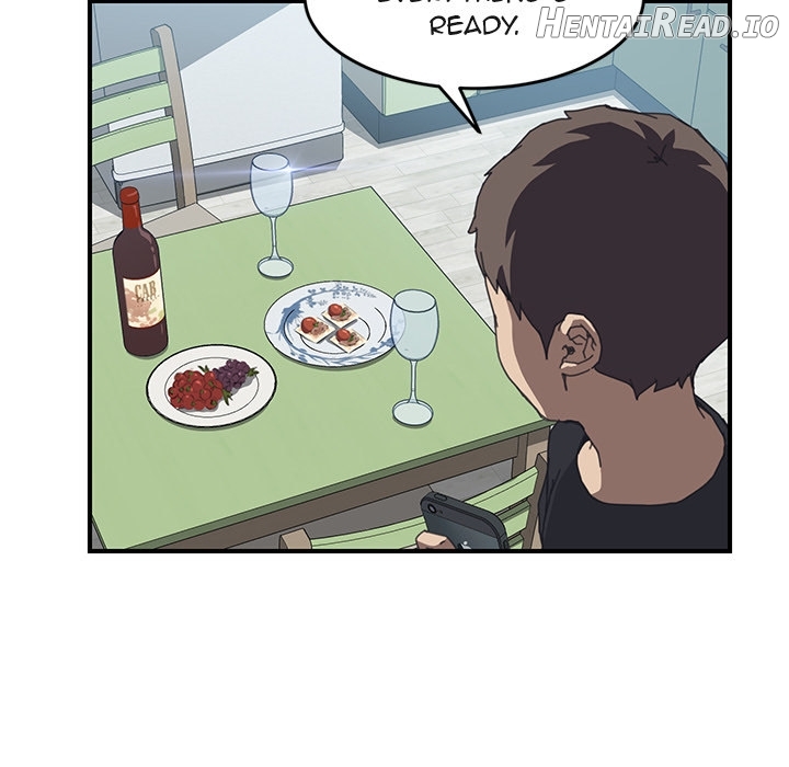 UNWANTED ROOMMATE Chapter 14 - page 95