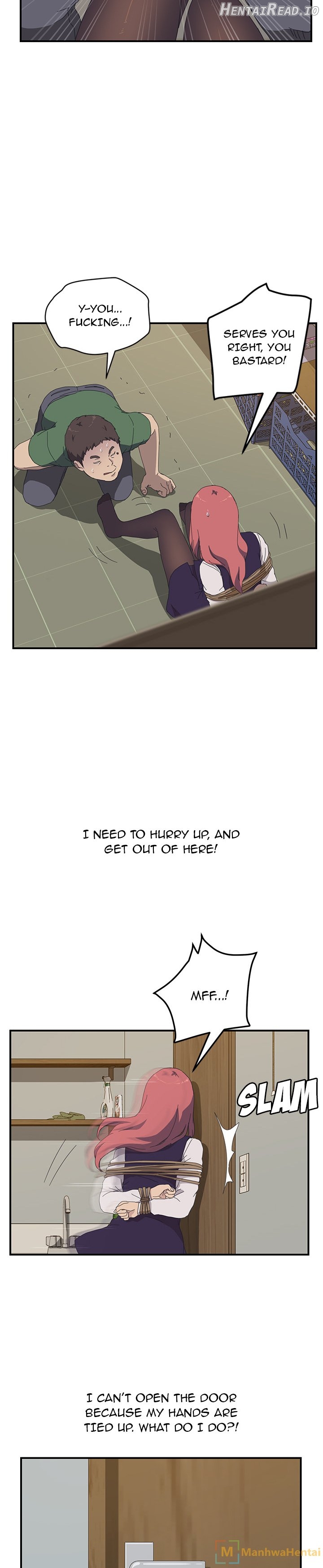 UNWANTED ROOMMATE Chapter 15 - page 21