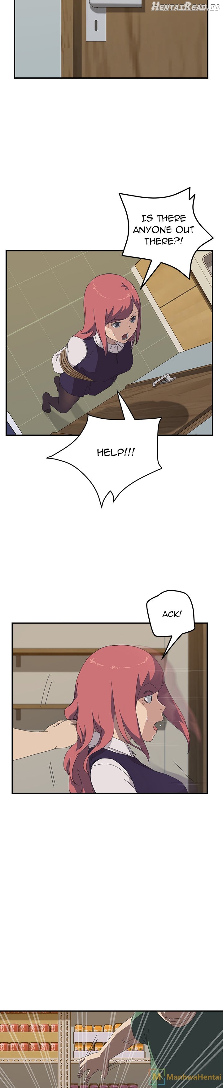 UNWANTED ROOMMATE Chapter 15 - page 22