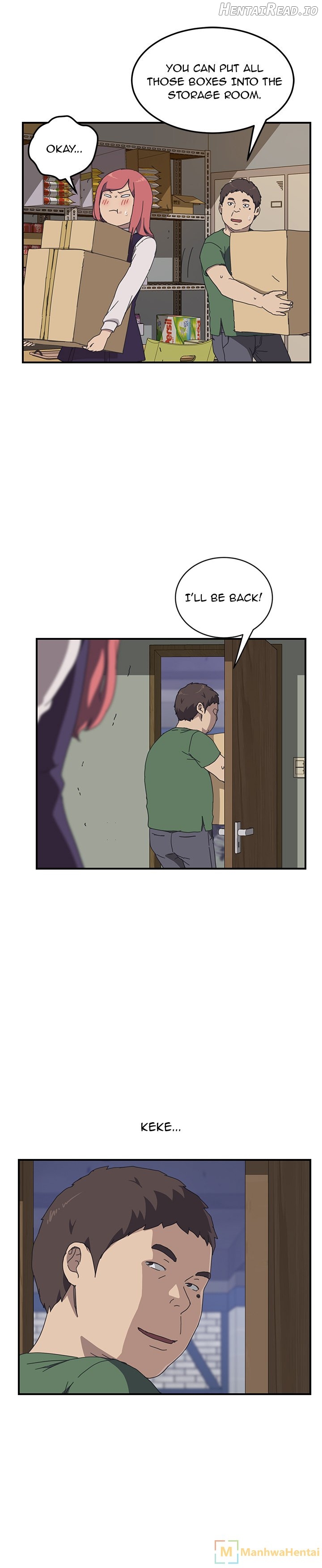 UNWANTED ROOMMATE Chapter 15 - page 4