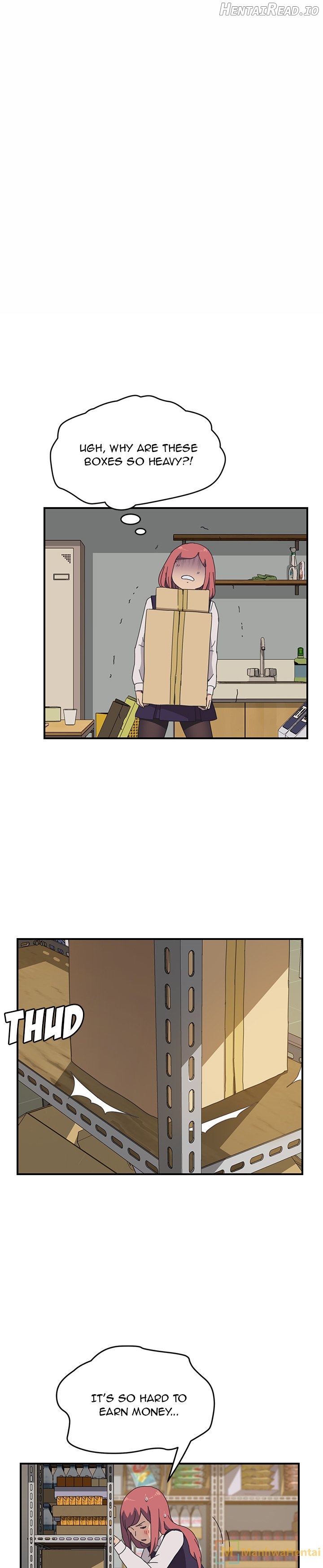 UNWANTED ROOMMATE Chapter 15 - page 5