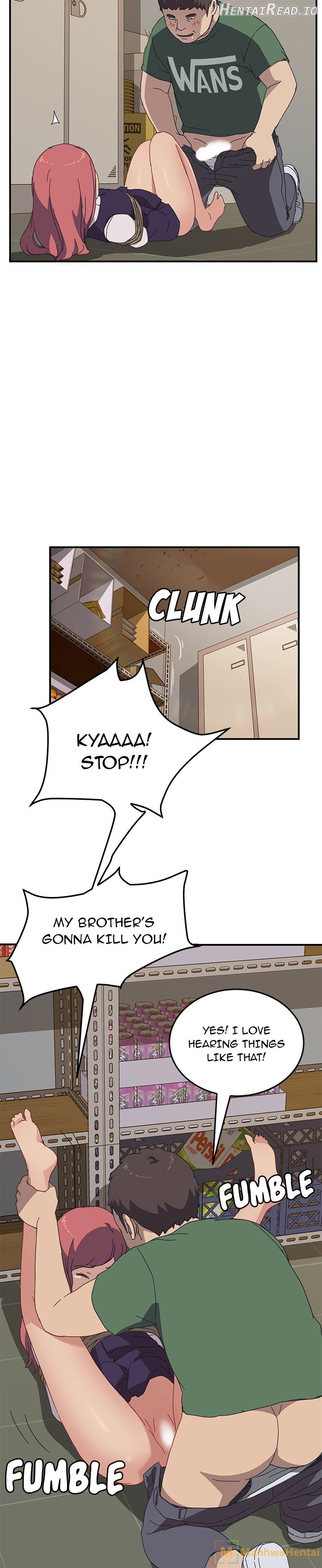 UNWANTED ROOMMATE Chapter 16 - page 20