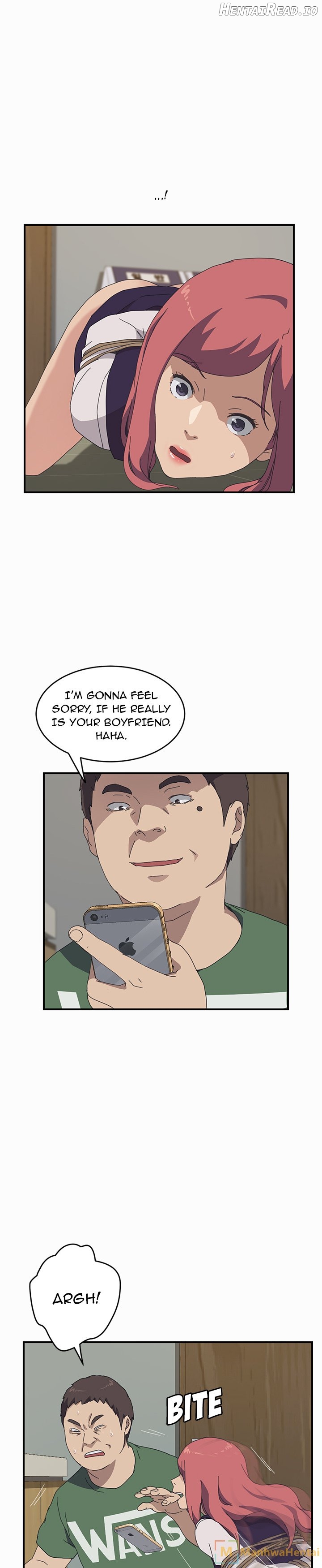 UNWANTED ROOMMATE Chapter 16 - page 6