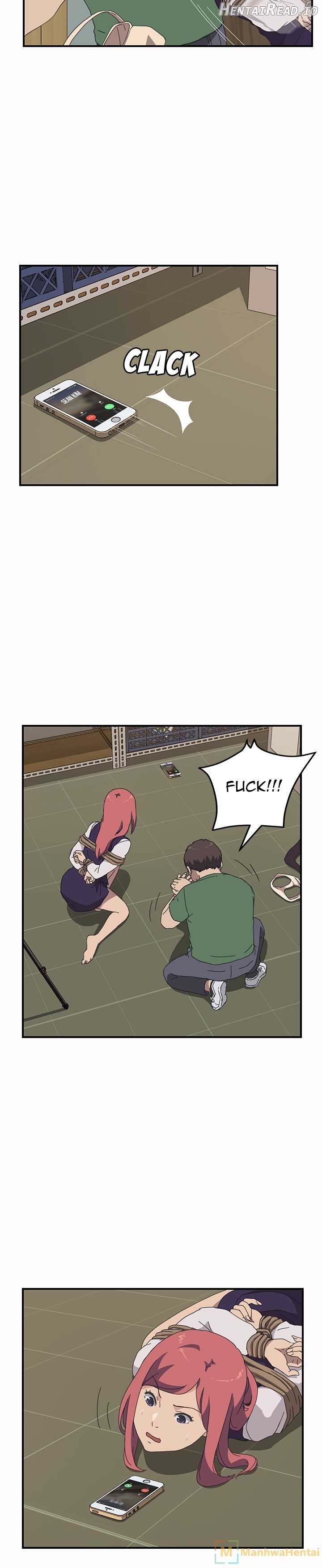 UNWANTED ROOMMATE Chapter 16 - page 7