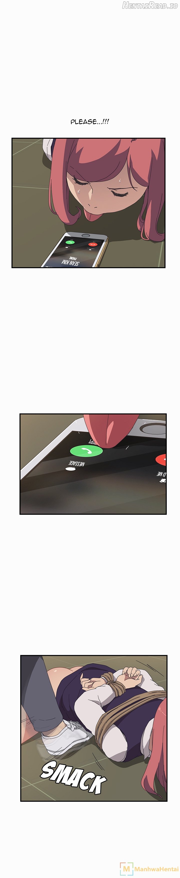 UNWANTED ROOMMATE Chapter 16 - page 8