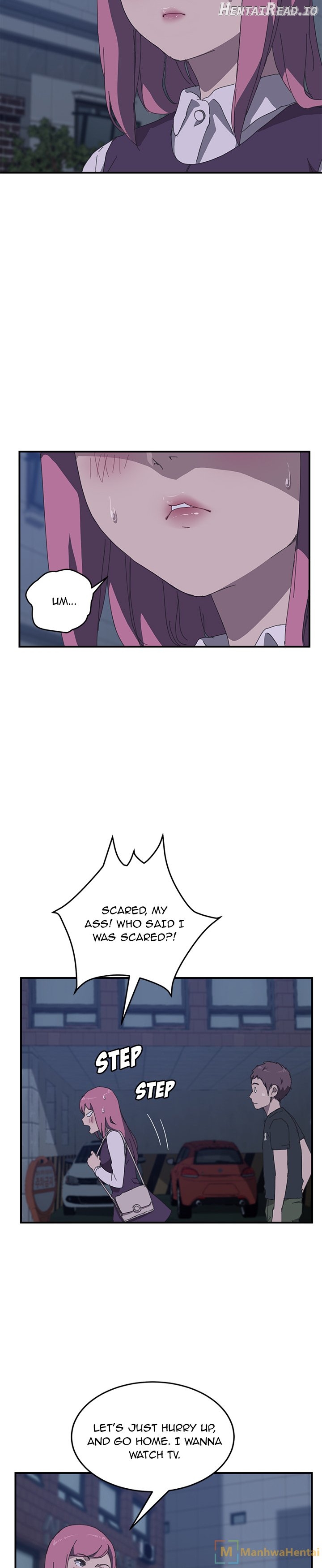 UNWANTED ROOMMATE Chapter 17 - page 12
