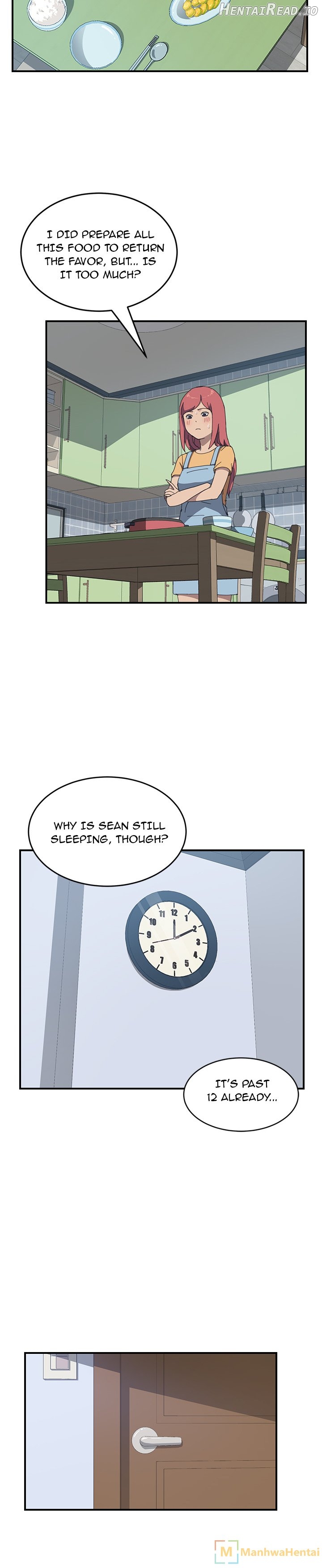 UNWANTED ROOMMATE Chapter 17 - page 15
