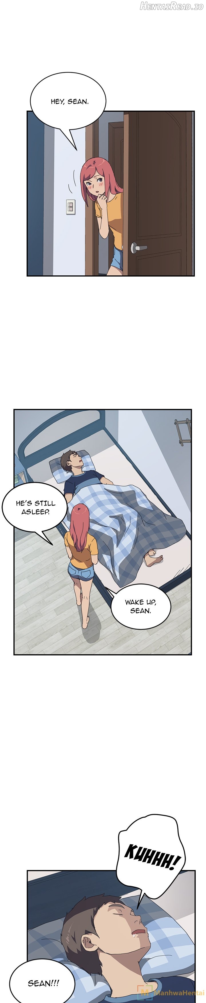 UNWANTED ROOMMATE Chapter 17 - page 16