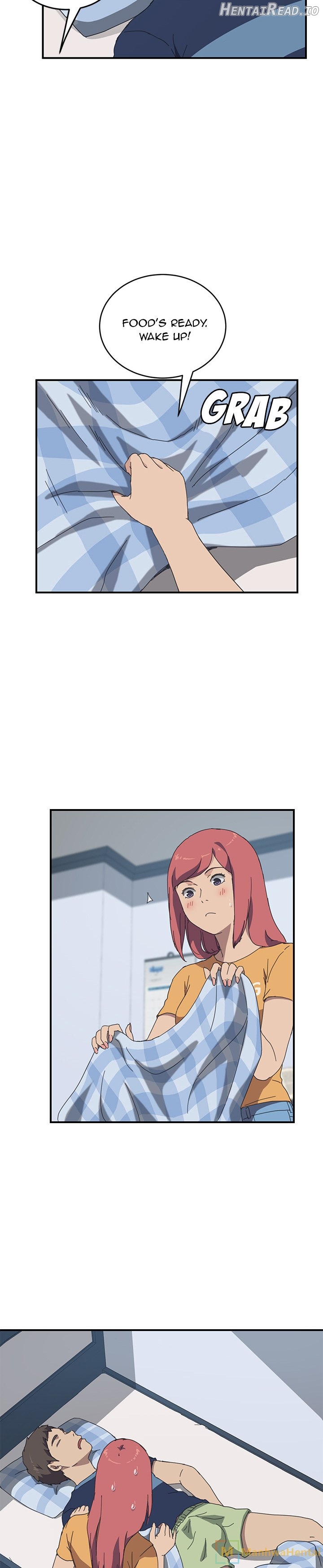 UNWANTED ROOMMATE Chapter 17 - page 17