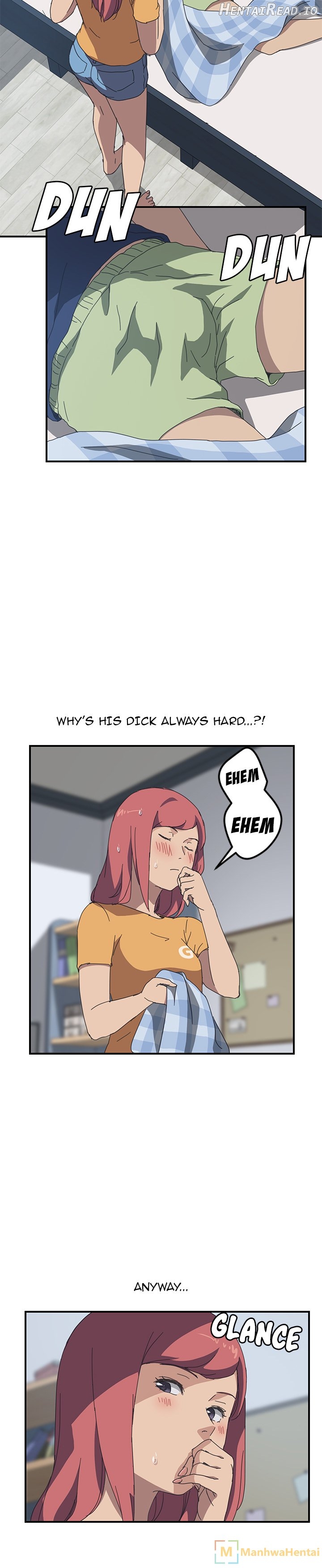 UNWANTED ROOMMATE Chapter 17 - page 18