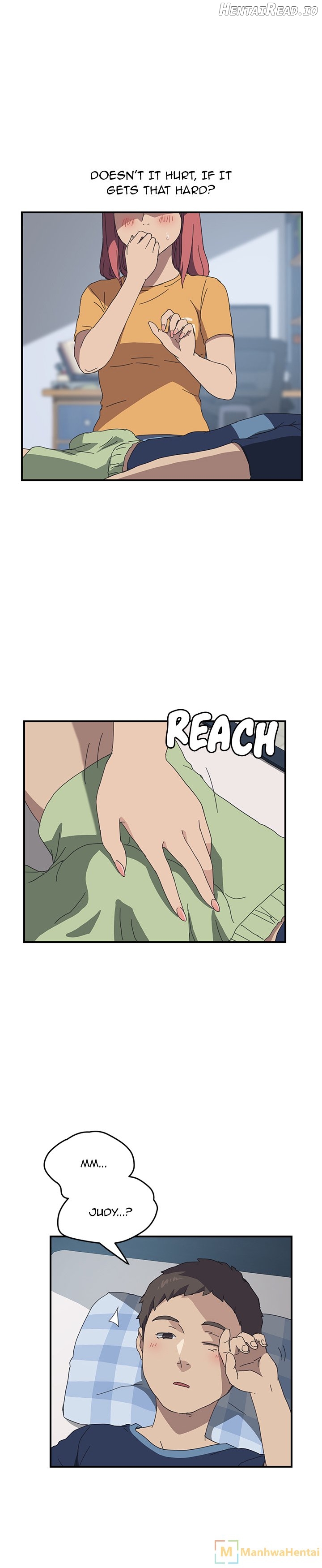 UNWANTED ROOMMATE Chapter 17 - page 19