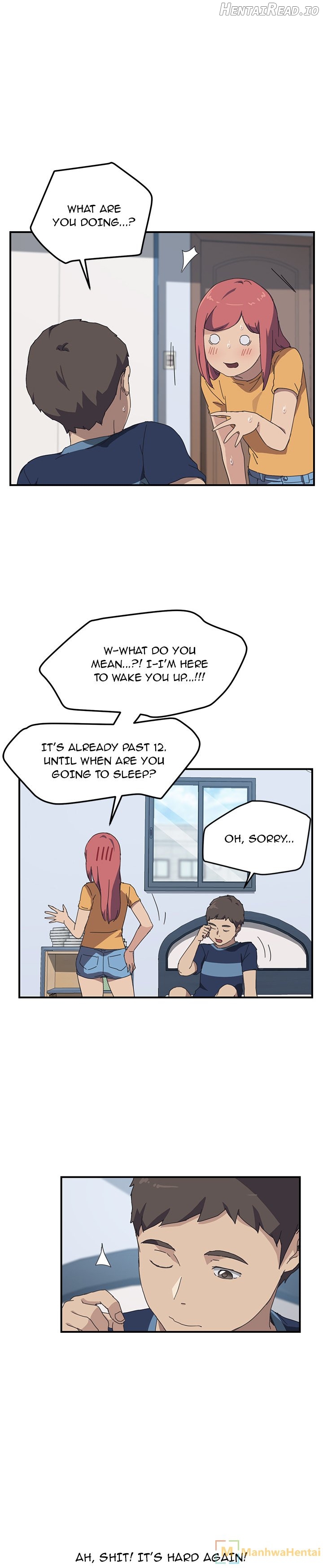 UNWANTED ROOMMATE Chapter 17 - page 20