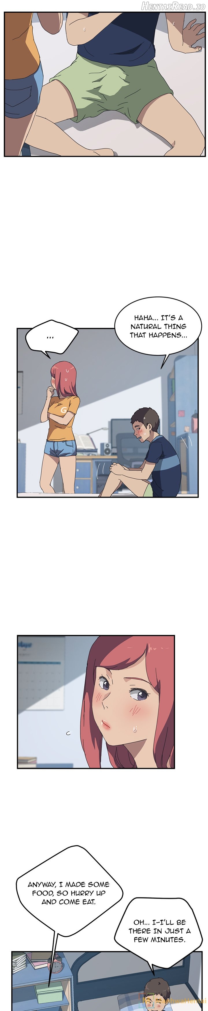 UNWANTED ROOMMATE Chapter 17 - page 21