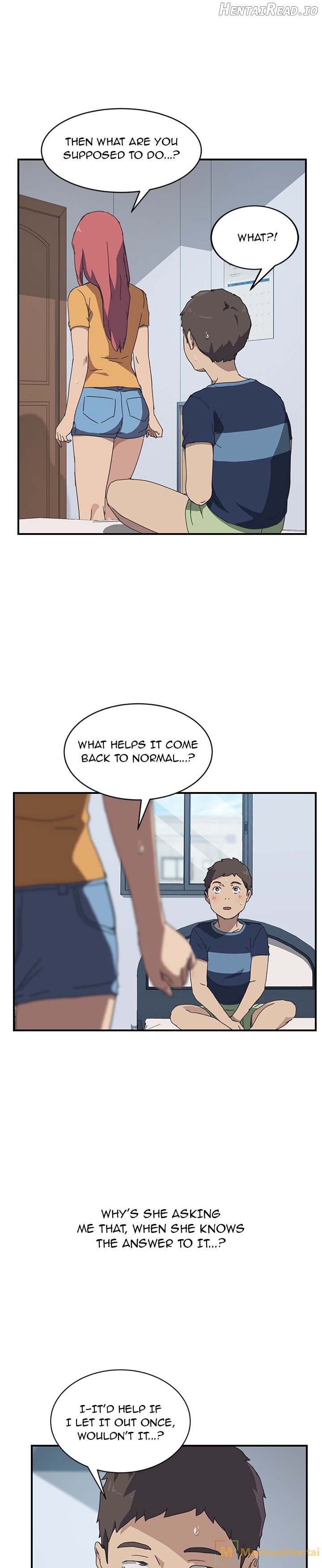 UNWANTED ROOMMATE Chapter 17 - page 23