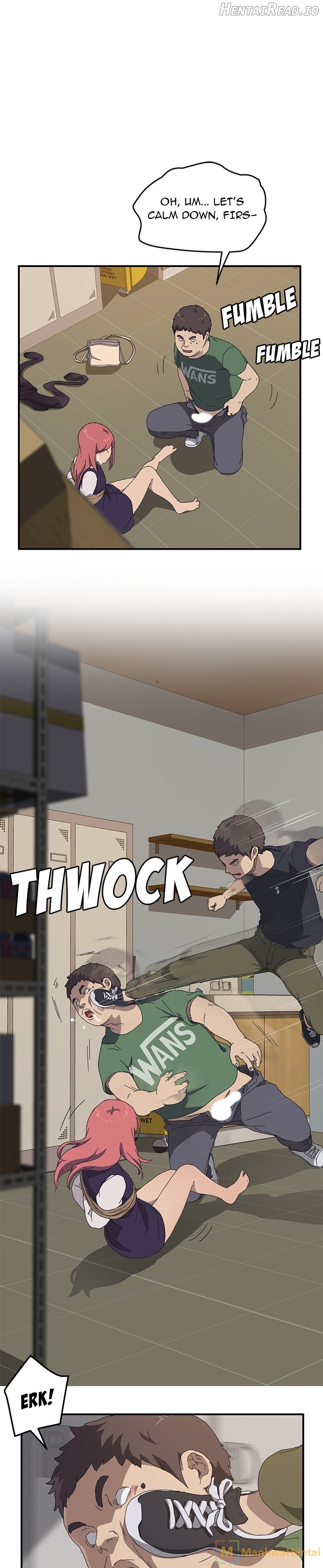 UNWANTED ROOMMATE Chapter 17 - page 3