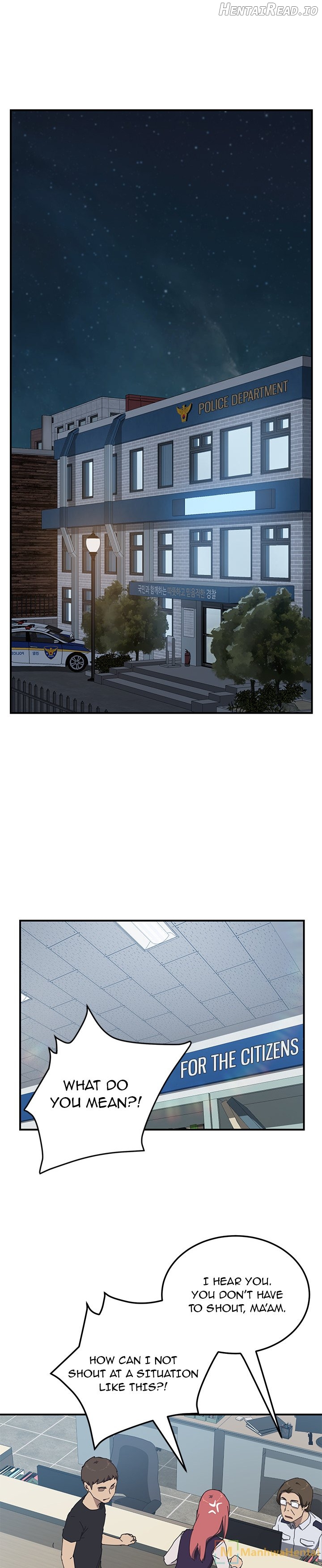 UNWANTED ROOMMATE Chapter 17 - page 5