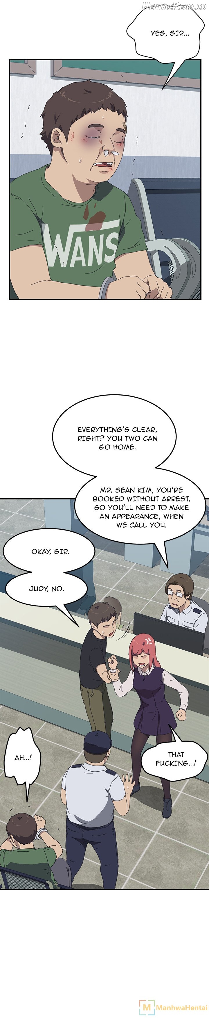 UNWANTED ROOMMATE Chapter 17 - page 8