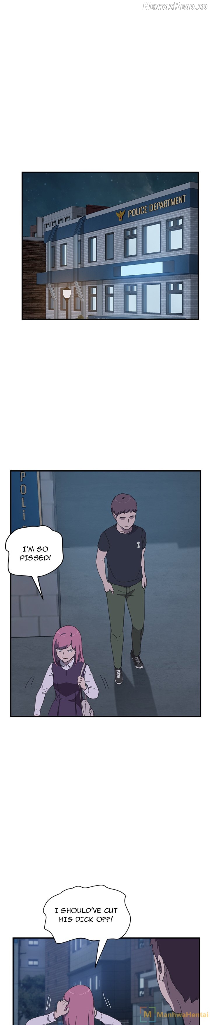 UNWANTED ROOMMATE Chapter 17 - page 9