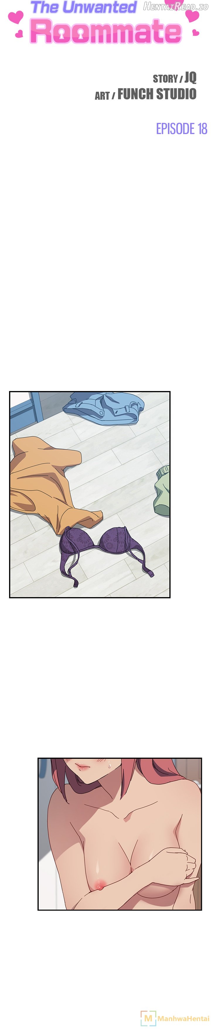UNWANTED ROOMMATE Chapter 18 - page 3