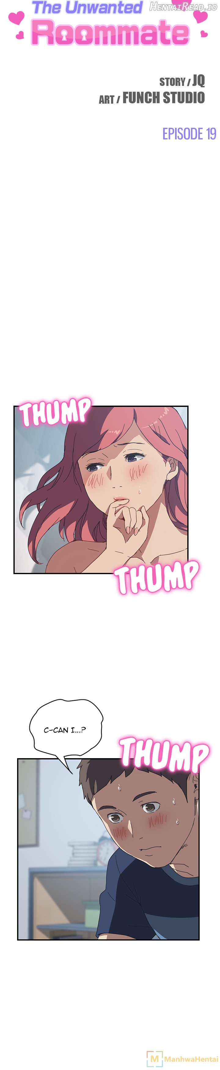 UNWANTED ROOMMATE Chapter 19 - page 3