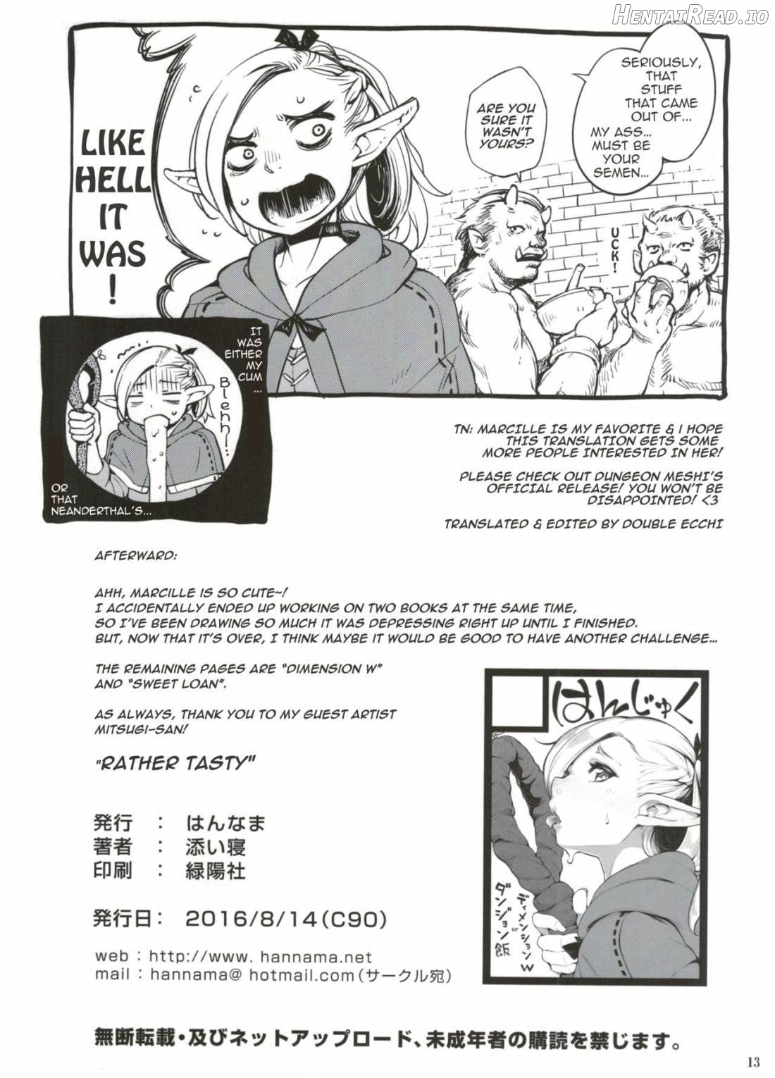 Choi Meshi. Chapter 1 - page 12