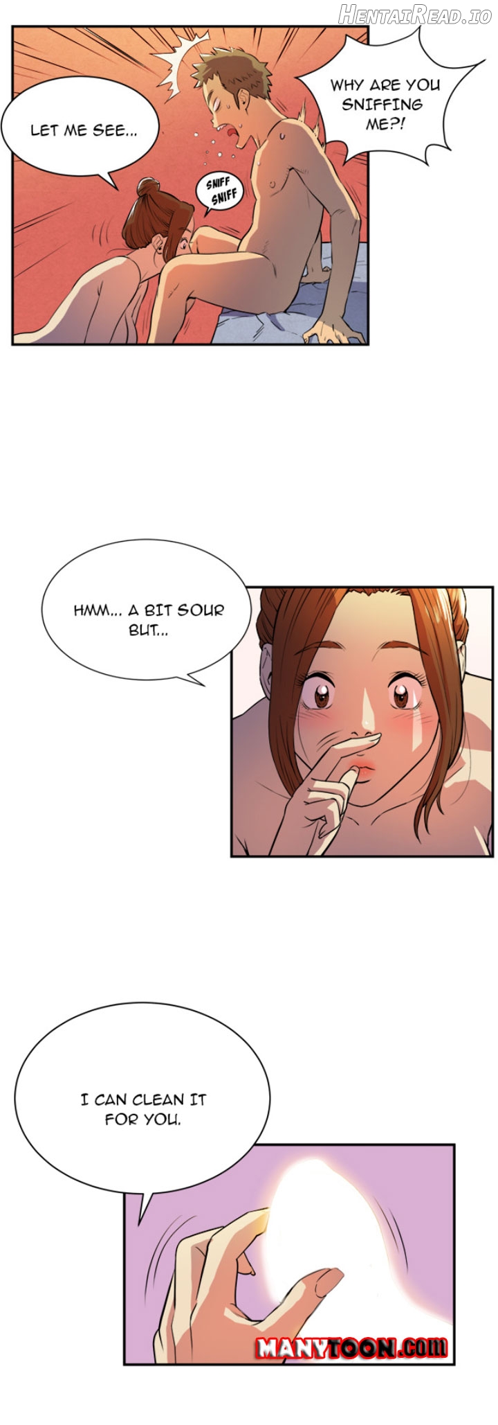 Wife Training Chapter 3 - page 12