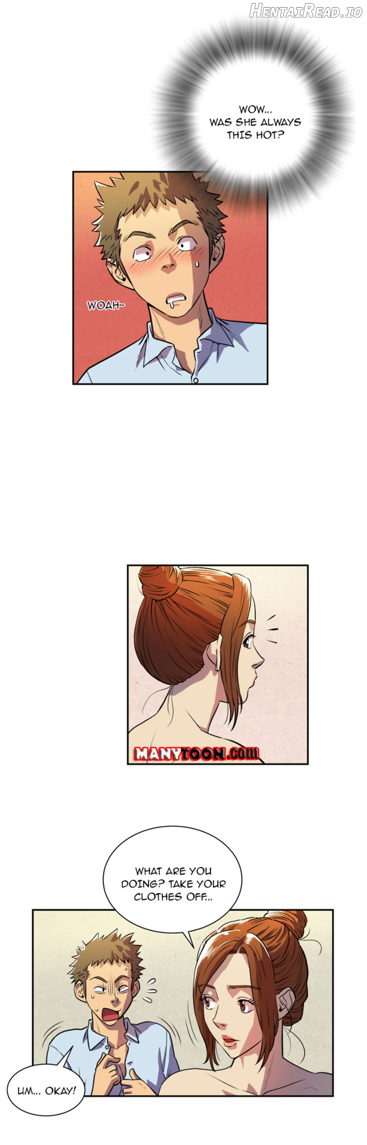 Wife Training Chapter 3 - page 8