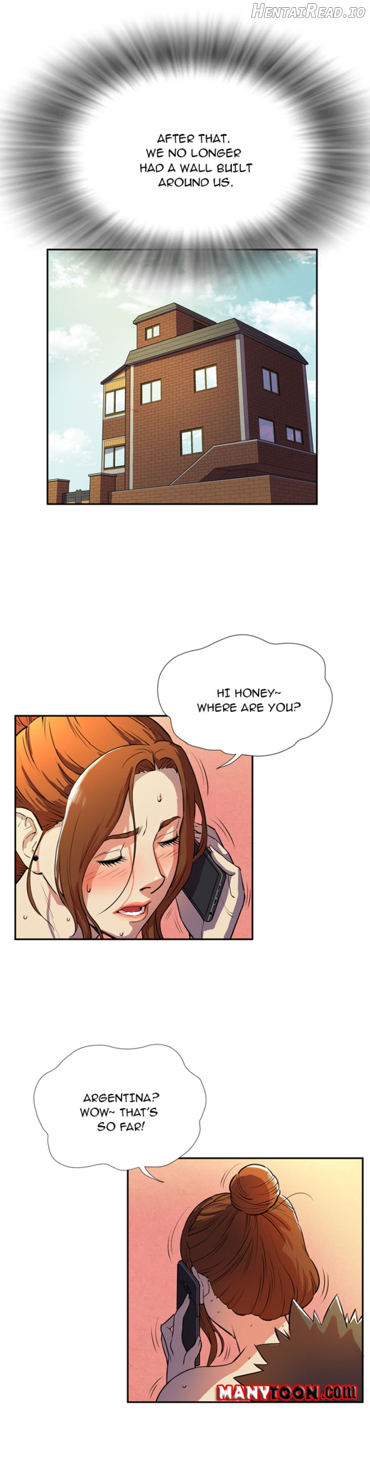 Wife Training Chapter 4 - page 1