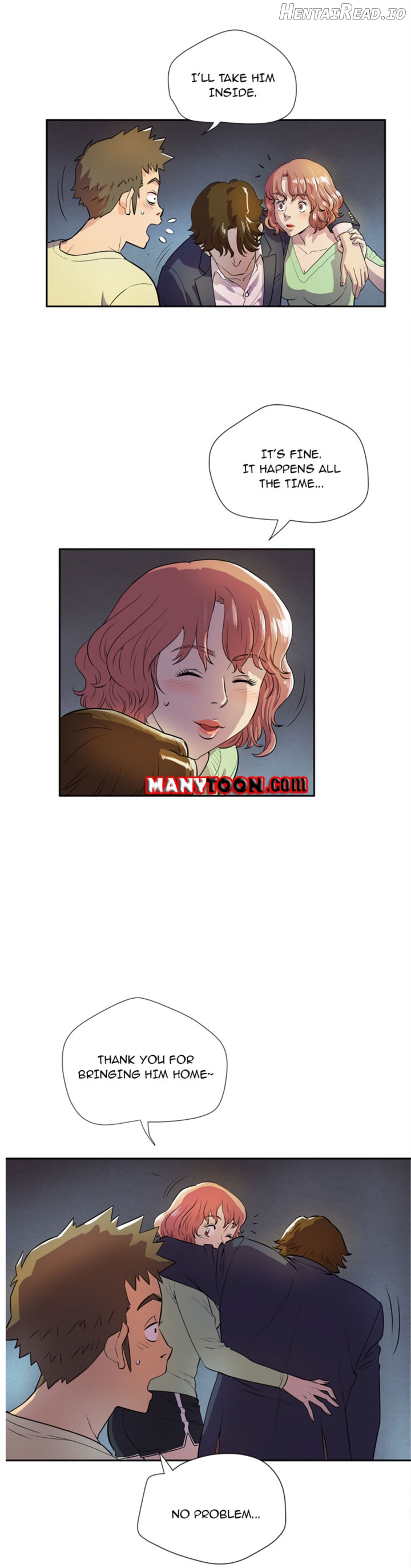 Wife Training Chapter 5 - page 8