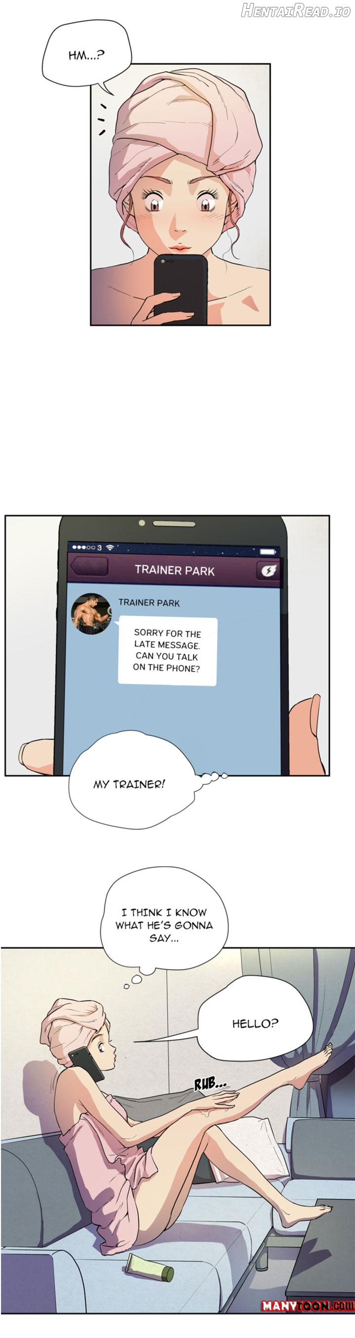 Wife Training Chapter 6 - page 5