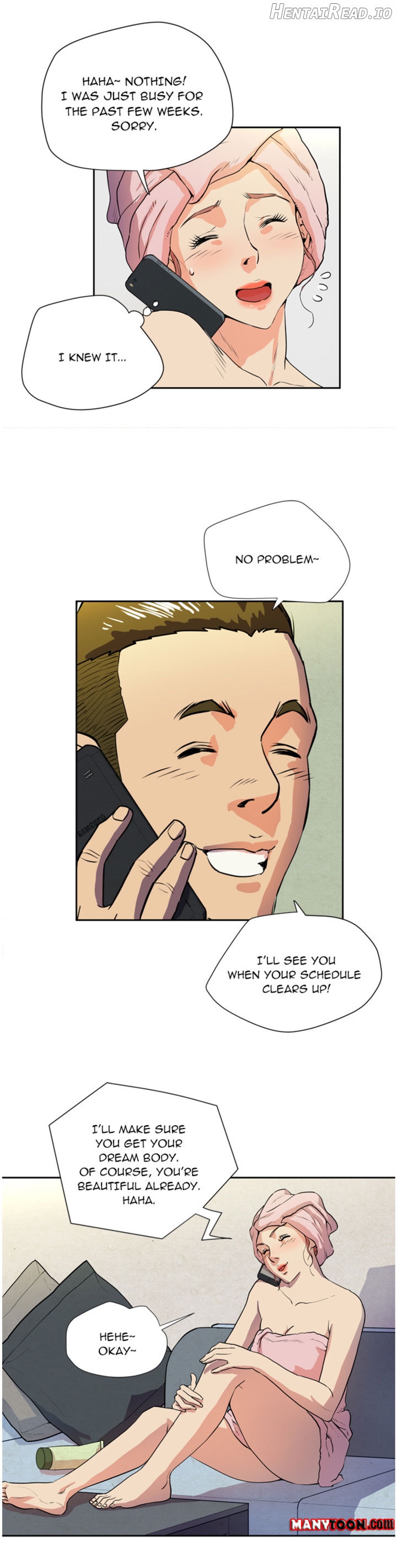 Wife Training Chapter 6 - page 7