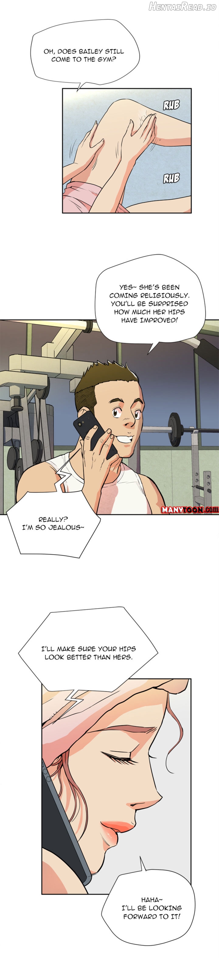 Wife Training Chapter 6 - page 8